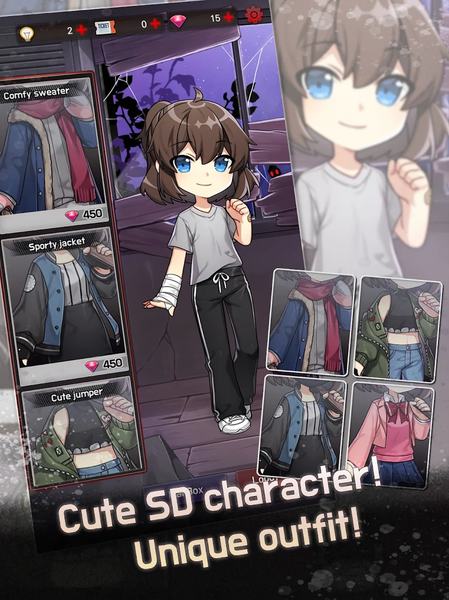 Dangerous Fellows:Otome Game - Gameplay image of android game