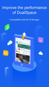 Dual Space - 32Bit Support For Android - Download | Bazaar