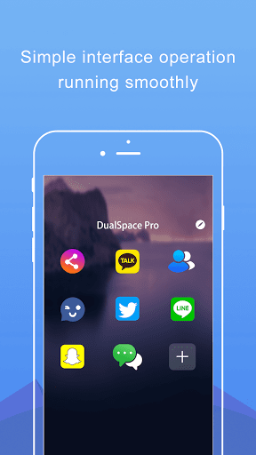 Dual Space Pro -Multi Accounts - عکس برنامه موبایلی اندروید