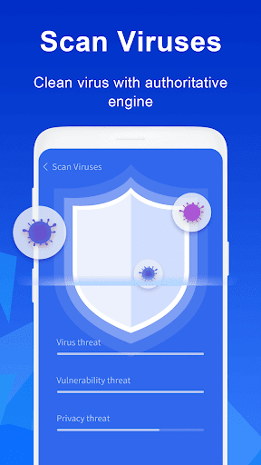 Super Security - virus cleaner - Image screenshot of android app