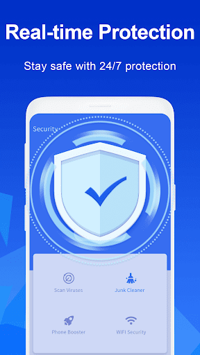 Super Security - virus cleaner - Image screenshot of android app