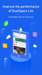 Dualspace Lite - 32Bit Support For Android - Download | Cafe Bazaar