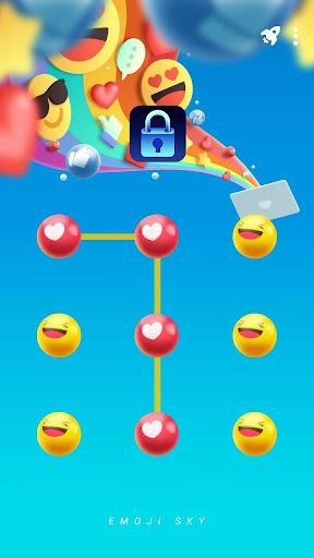 3D Emoji - App Lock Master Theme - Image screenshot of android app