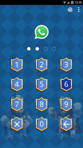 App Lock Master – Pattern Lock & Clash Theme - Image screenshot of android app