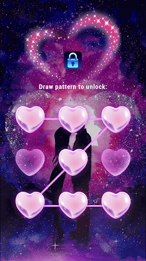 Love  - App Lock Master Theme - Image screenshot of android app