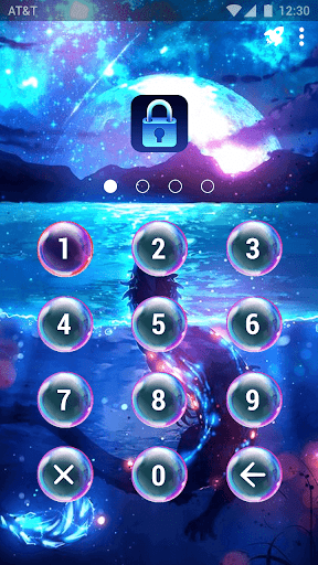 Magic Creature - App Lock Master Theme - Image screenshot of android app