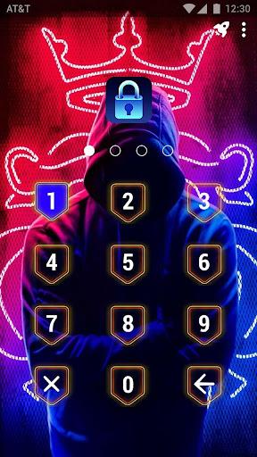 Neon Crown - App Lock Master T - Image screenshot of android app