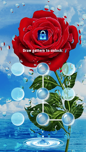 Rose Flower: Lock Master Theme - Image screenshot of android app