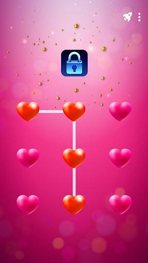 Shiny Heart - App Lock Master - عکس برنامه موبایلی اندروید