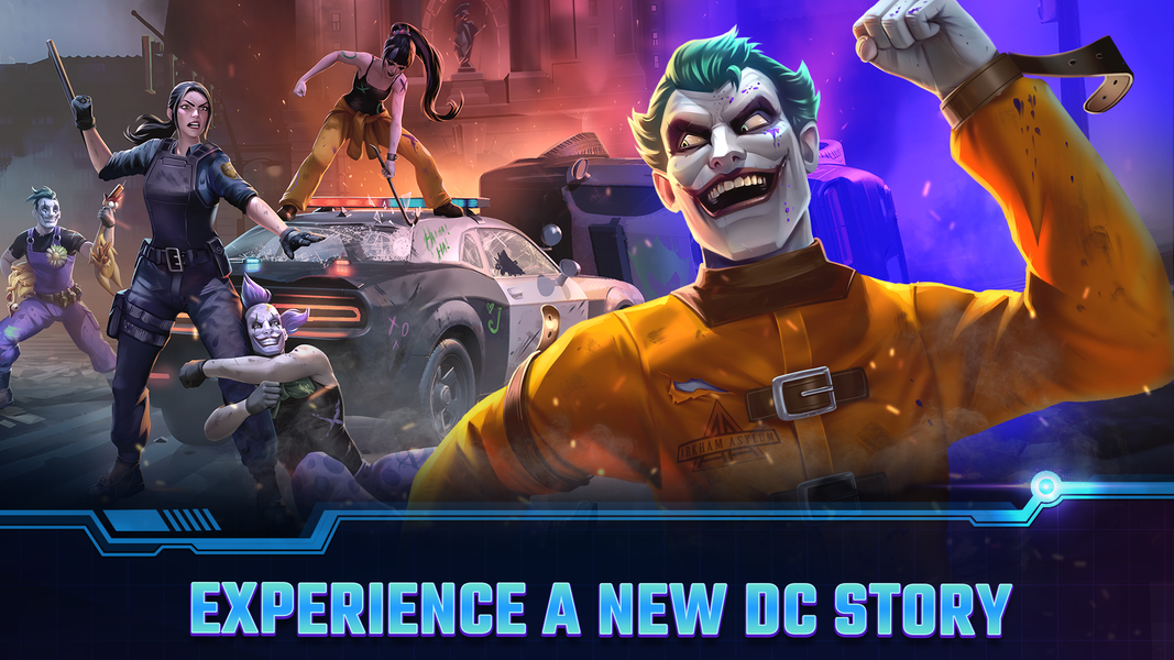 DC Heroes & Villains: Match 3 - Image screenshot of android app