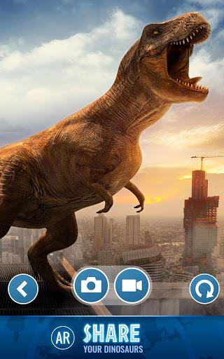 Jurassic World Alive - عکس بازی موبایلی اندروید