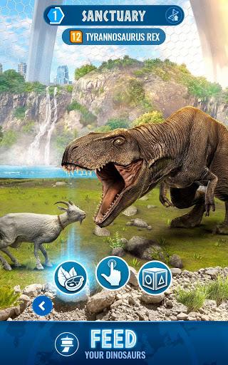 Jurassic World Alive - Gameplay image of android game