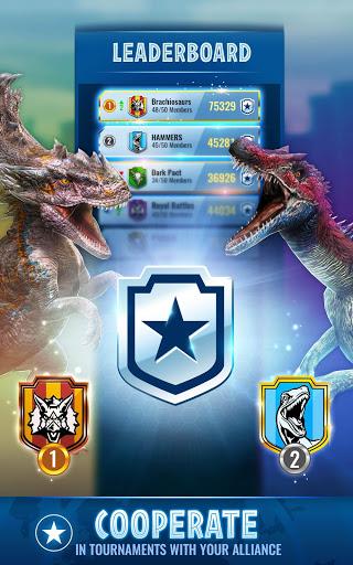 Jurassic World Alive - عکس بازی موبایلی اندروید