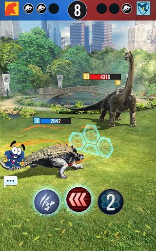 Jurassic World Alive - عکس بازی موبایلی اندروید
