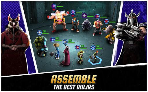 Ninja Turtles: Legends - Gameplay image of android game