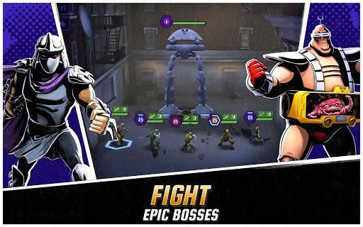 Ninja Turtles: Legends - Gameplay image of android game
