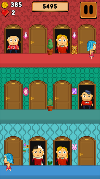 Hotel Panic - Gameplay image of android game