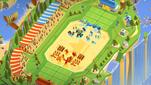 Idle Siege: War Tycoon Game - عکس بازی موبایلی اندروید