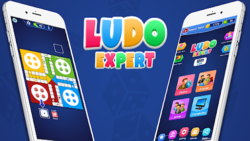 Ludo Expert- Voice Call Game - Gameplay image of android game