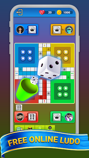 Ludo Club: Ludo Board Game - Image screenshot of android app