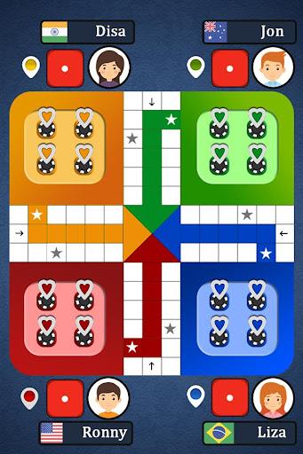Ludo : The Dice Game - عکس بازی موبایلی اندروید