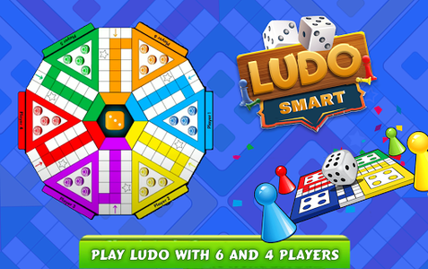 Ludo Game 4 Players, Ludo King 4 Players
