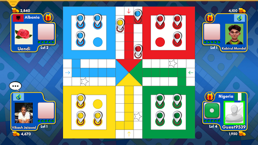 Ludo King™ - مار و پله و منچ لودو کینگ - عکس بازی موبایلی اندروید
