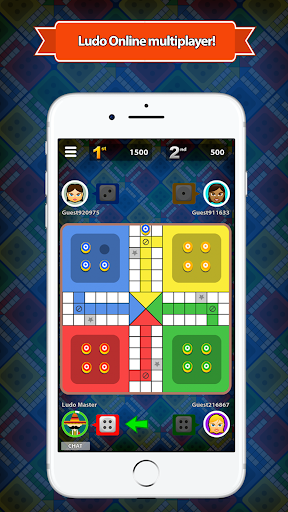 Ludo Master - New Ludo Game ۲۰۱۹ - عکس بازی موبایلی اندروید