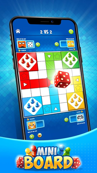 Ludo Classic: The Family Game - Gameplay image of android game