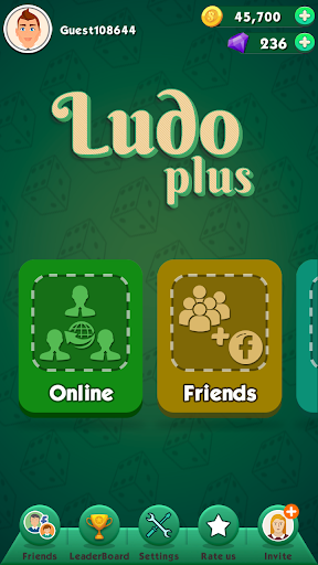 Ludo Plus - New Ludo Game 2020 For Free - Gameplay image of android game