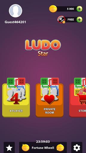 Ludo Online Star - Gameplay image of android game