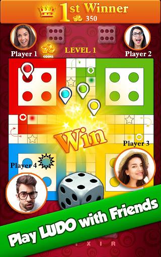 Ludo Pro : King of Ludo Online - Gameplay image of android game