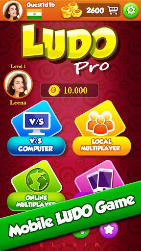 Ludo Pro : King of Ludo Online - Gameplay image of android game