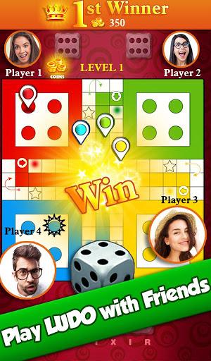 Ludo Pro : King of Ludo Online - Gameplay image of android game