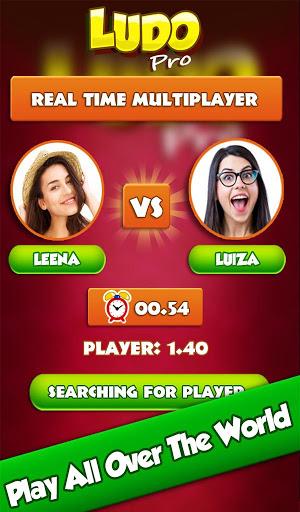 Ludo Pro : King of Ludo Online - Gameplay image of android game