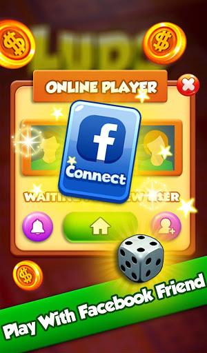 Ludo Pro : King of Ludo Online - Gameplay image of android game