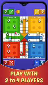 Ludo Game In 2 Players, Ludo King Gameplay Online