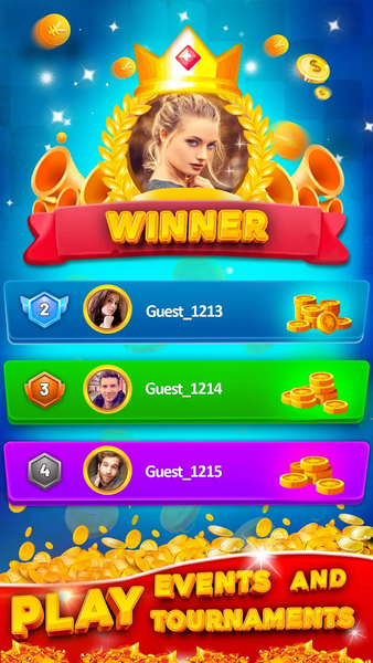 Ludo Luck - عکس بازی موبایلی اندروید