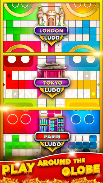 Ludo Luck - عکس بازی موبایلی اندروید