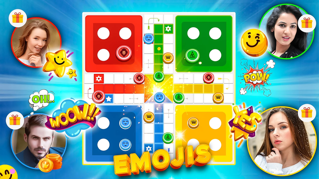 Ludo Luck - عکس بازی موبایلی اندروید