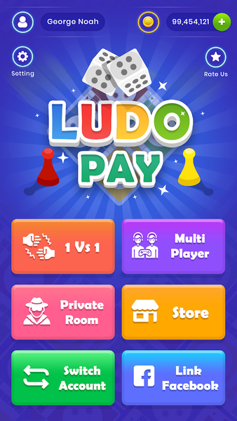 LudoPay Game - Enjoy Ludo Play - عکس بازی موبایلی اندروید