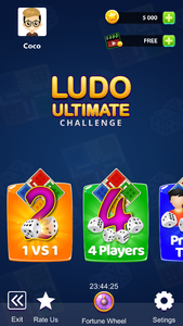 LUDO ENTRE AMIGOS - Challenge Place