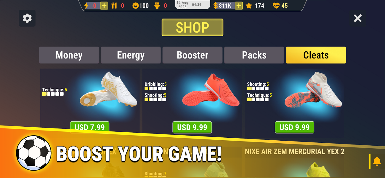 Soccer Life Simulator - عکس بازی موبایلی اندروید