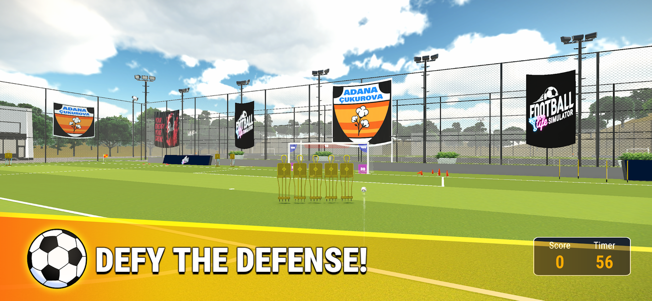 Soccer Life Simulator - عکس بازی موبایلی اندروید
