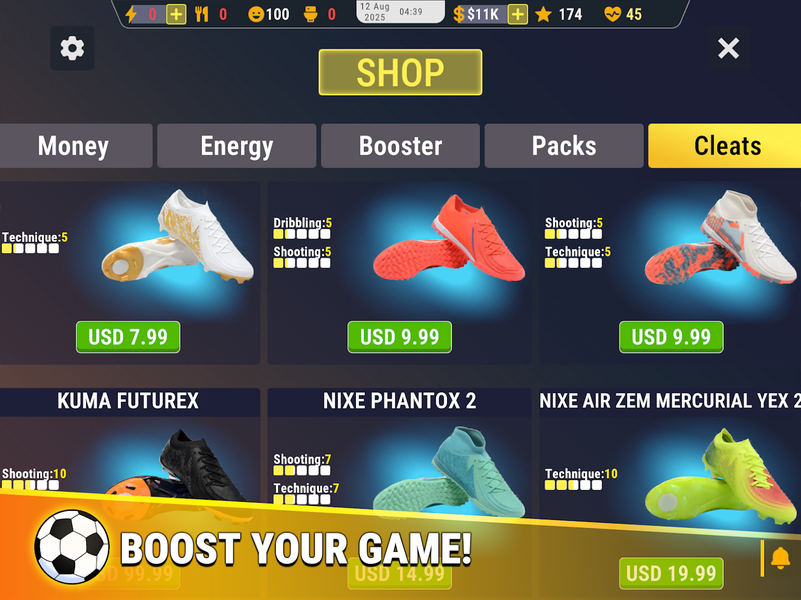 Soccer Life Simulator - عکس بازی موبایلی اندروید