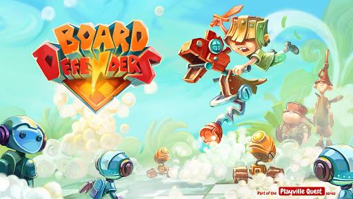 Board Defenders - Gameplay image of android game