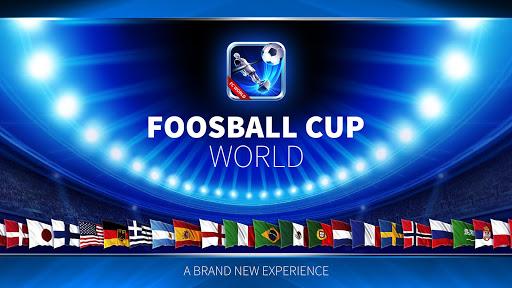 Foosball Cup World - Gameplay image of android game