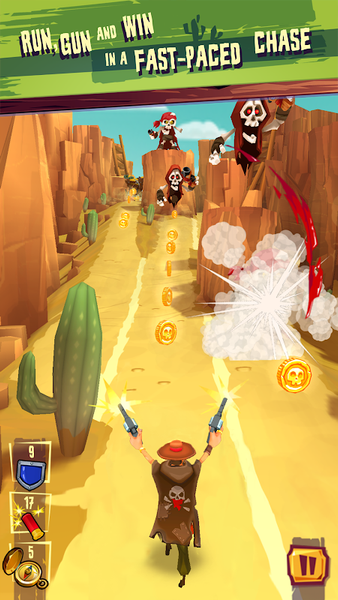Run & Gun: BANDITOS - عکس بازی موبایلی اندروید