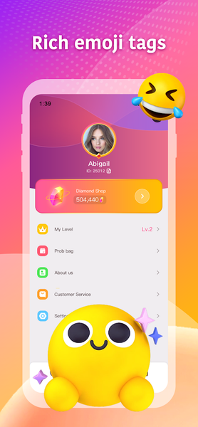 Luffy - Image screenshot of android app