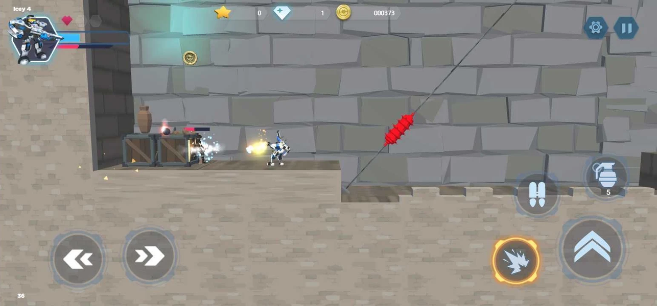 Blaster Blade - War of Galaxy - عکس بازی موبایلی اندروید